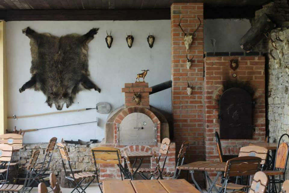 Ranczo- Czarnocin Villa Olszowa Bagian luar foto
